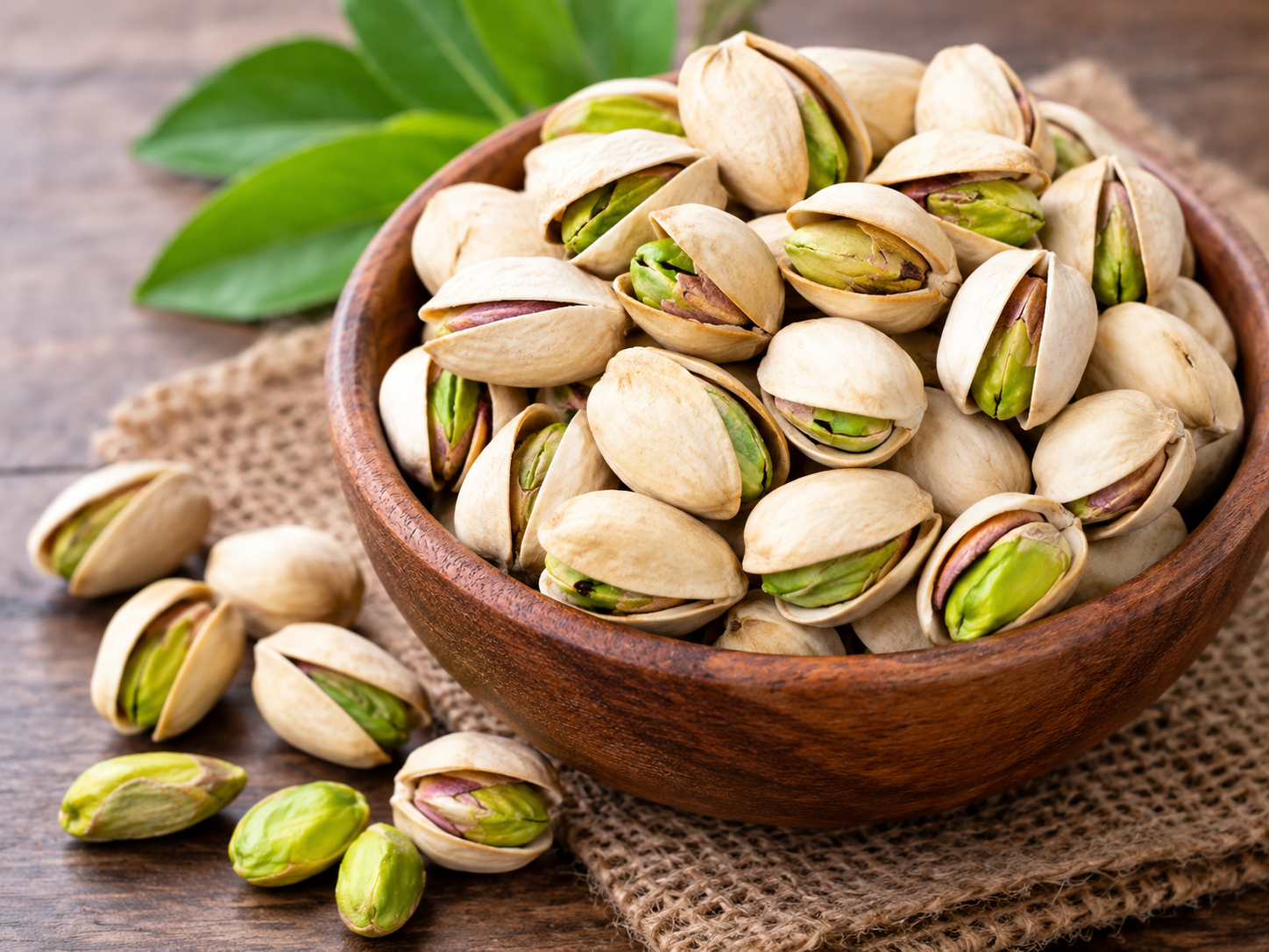 Salted Iranian pistachio